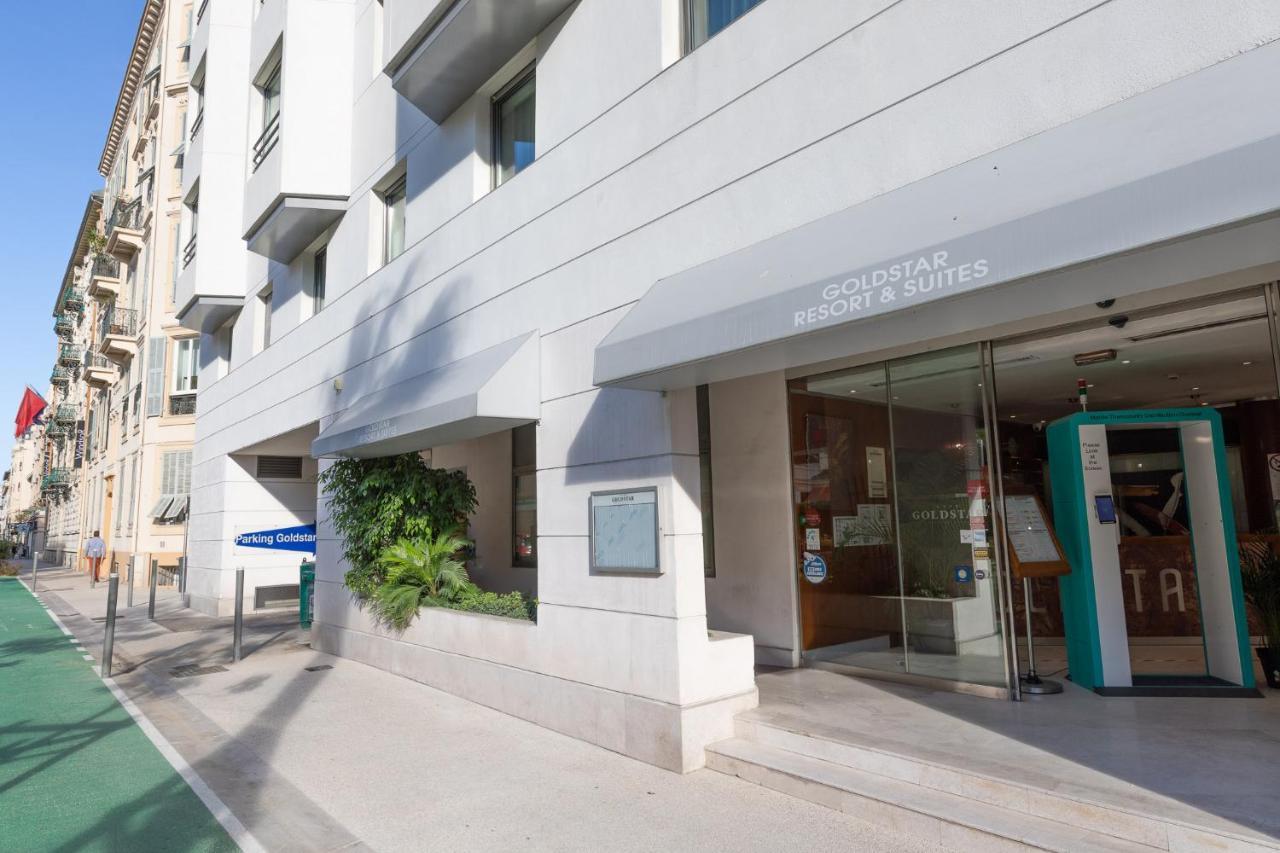 Goldstar Apartments & Suites Nice Buitenkant foto